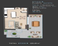 Nieuwbouw Woningen - Penthouse - Torrevieja - Centro