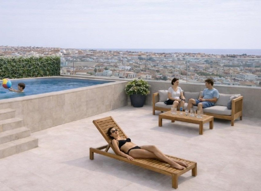Nieuwbouw Woningen - Penthouse - Torrevieja - Centro