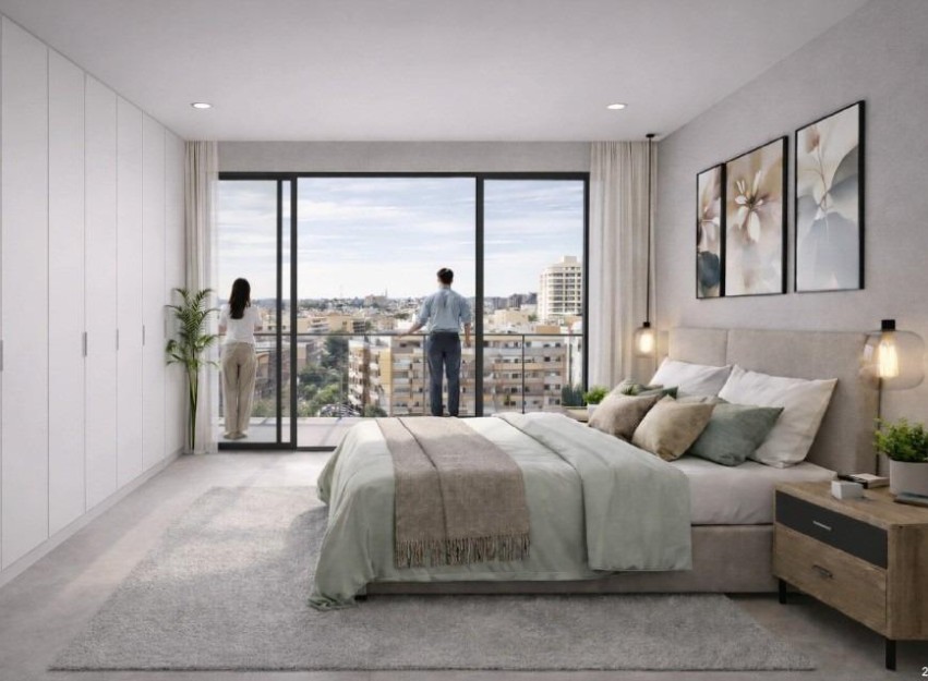 Nieuwbouw Woningen - Penthouse - Torrevieja - Centro