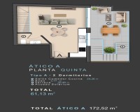 Nieuwbouw Woningen - Penthouse - Torrevieja - Centro