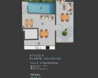 Nieuwbouw Woningen - Penthouse - Torrevieja - Centro