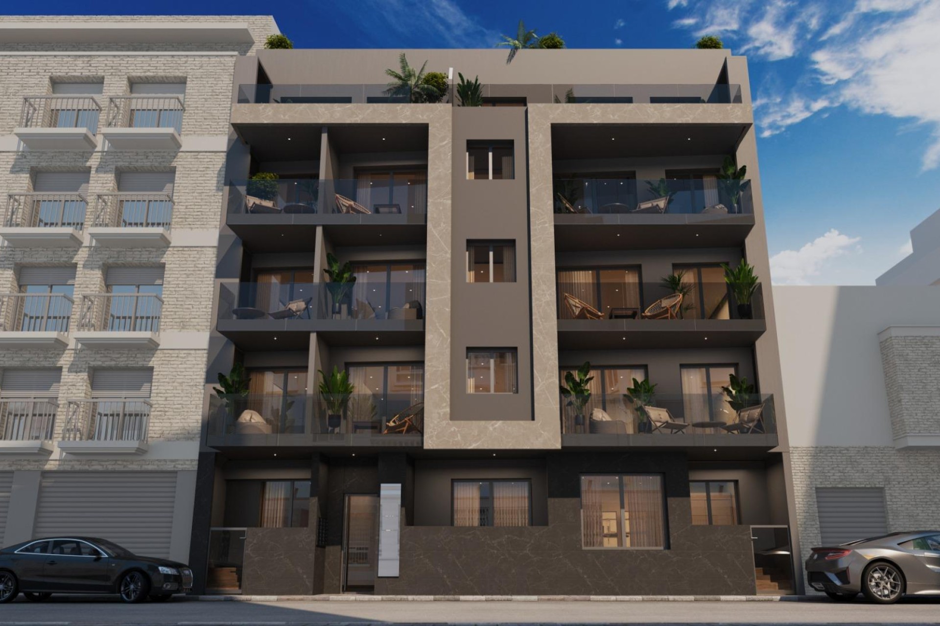 Nieuwbouw Woningen - Penthouse - Torrevieja - Centro