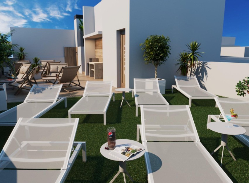 Nieuwbouw Woningen - Penthouse - Torrevieja - Centro