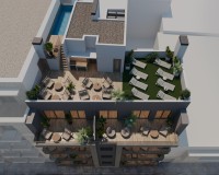 Nieuwbouw Woningen - Penthouse - Torrevieja - Centro