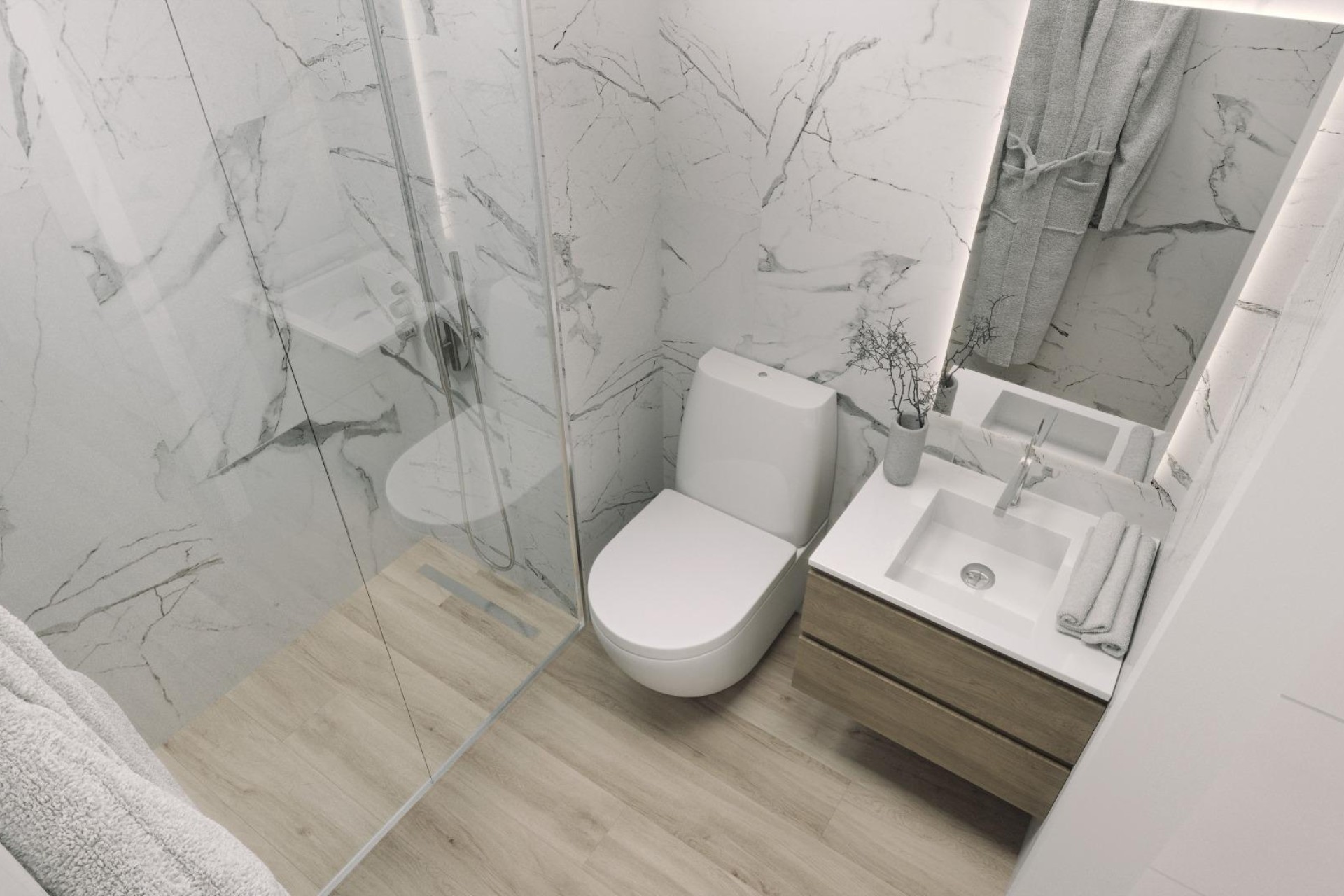 Nieuwbouw Woningen - Penthouse - Torrevieja - Centro