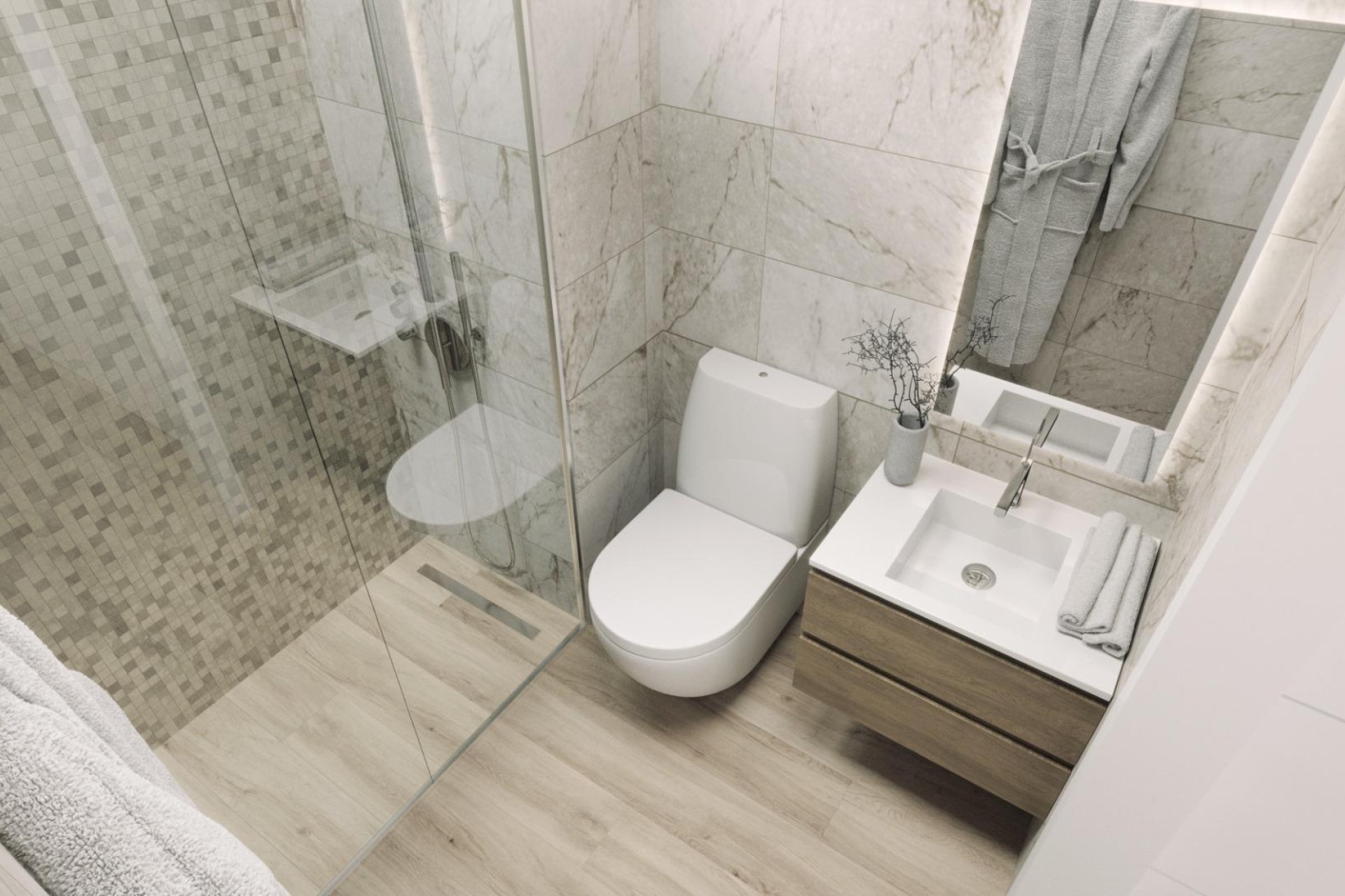 Nieuwbouw Woningen - Penthouse - Torrevieja - Centro