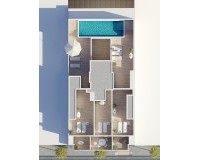 Nieuwbouw Woningen - Penthouse - Torrevieja - Centro