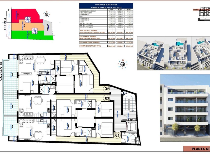 Nieuwbouw Woningen - Penthouse - Torrevieja - Centro