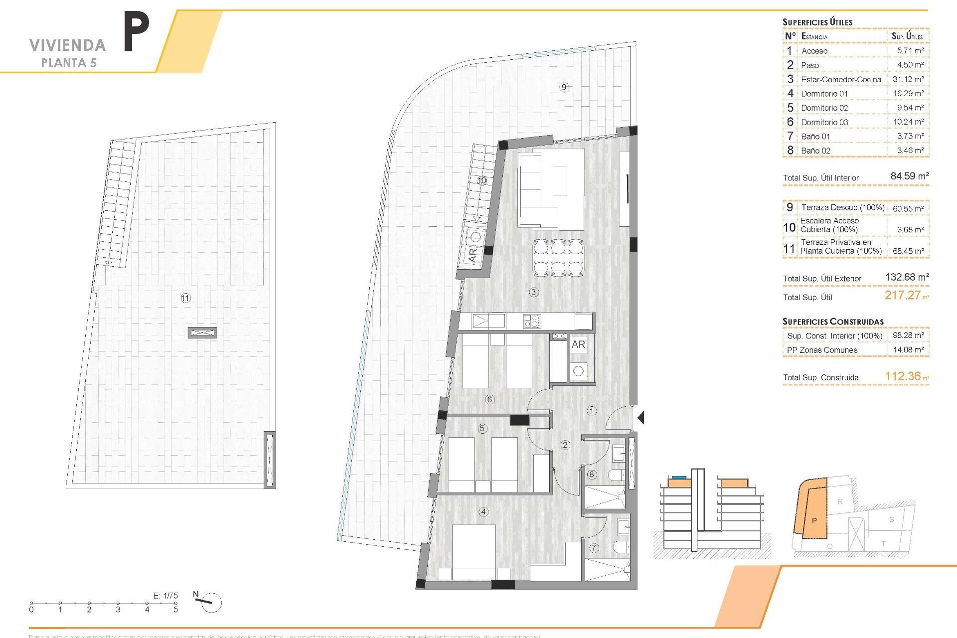 Nieuwbouw Woningen - Penthouse - Torrevieja - Centro