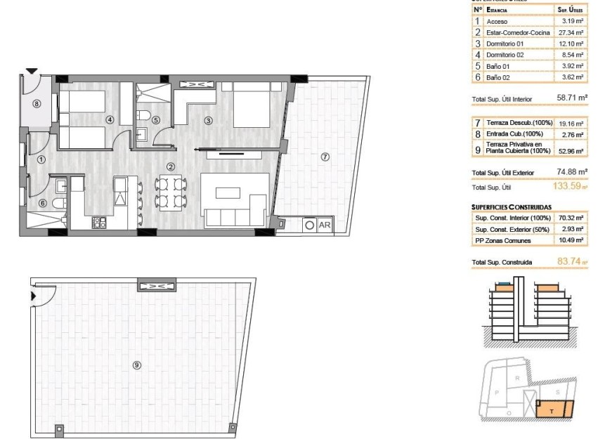 Nieuwbouw Woningen - Penthouse - Torrevieja - Centro