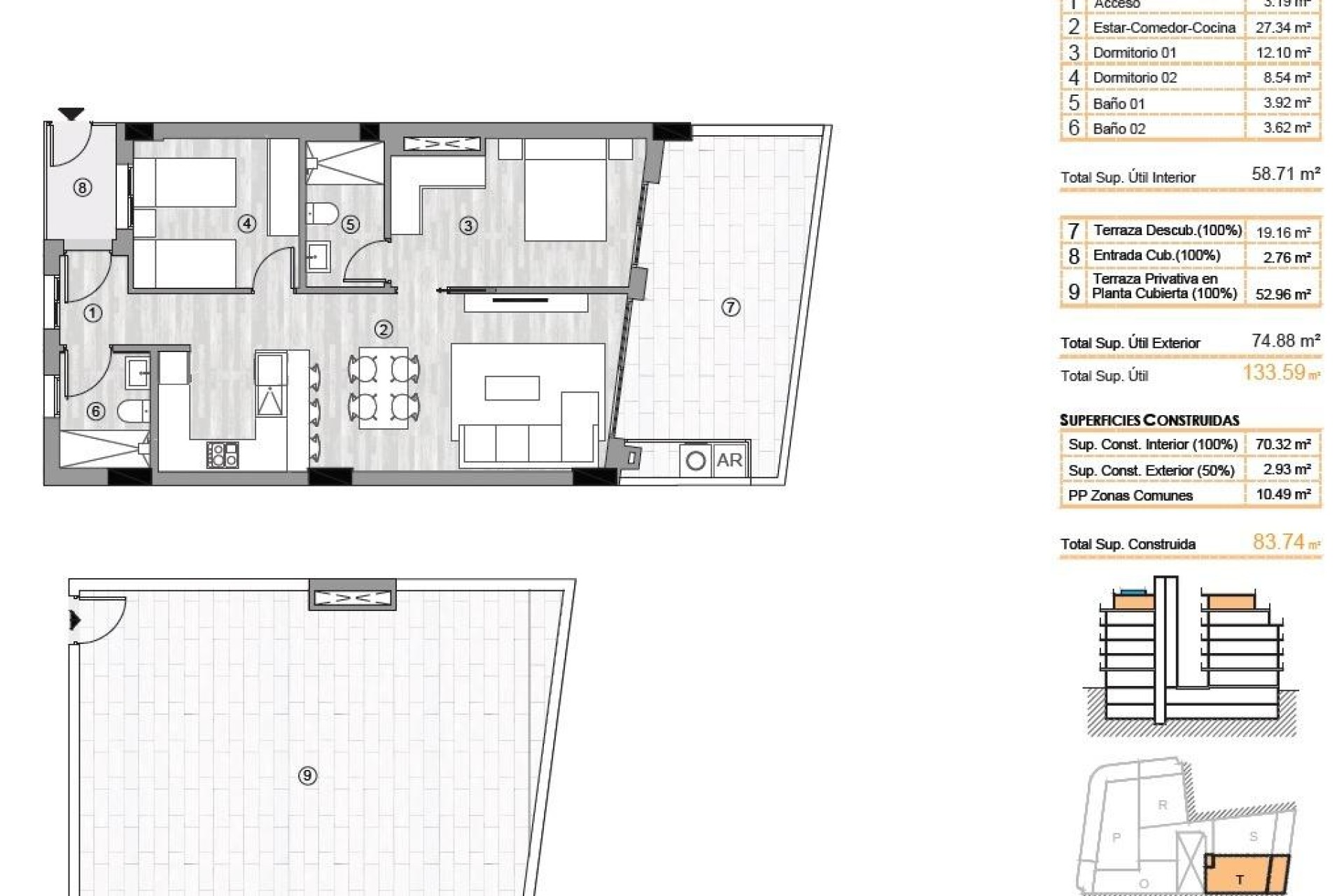 Nieuwbouw Woningen - Penthouse - Torrevieja - Centro