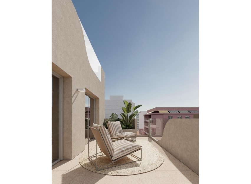 Nieuwbouw Woningen - Penthouse - Torrevieja - Centro