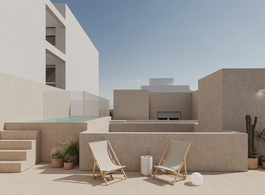 Nieuwbouw Woningen - Penthouse - Torrevieja - Centro