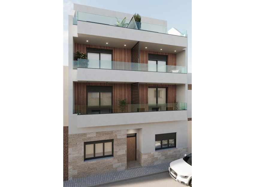 Nieuwbouw Woningen - Penthouse - Torrevieja - Centro