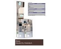 Nieuwbouw Woningen - Penthouse - Torrevieja - Centro