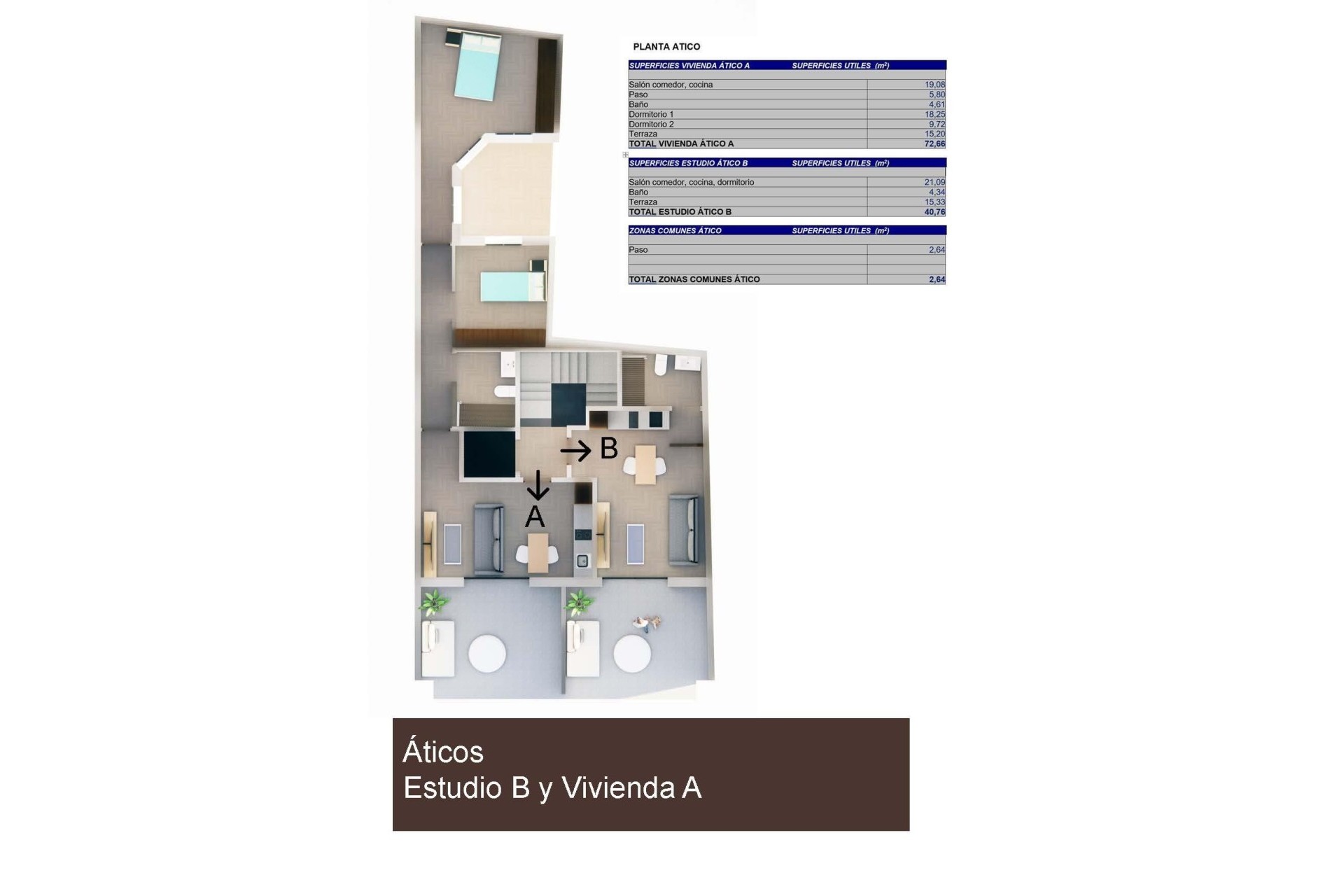 Nieuwbouw Woningen - Penthouse - Torrevieja - Centro