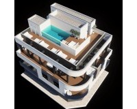 Nieuwbouw Woningen - Penthouse - Torrevieja - Centro