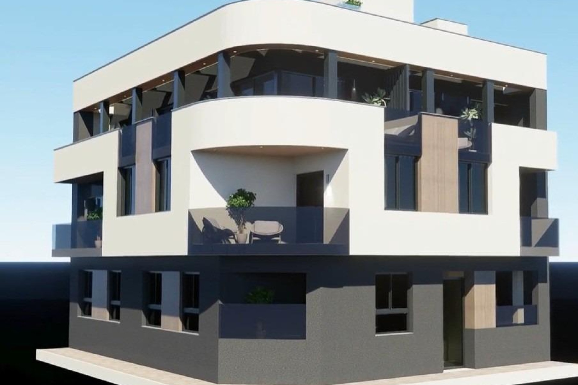 Nieuwbouw Woningen - Penthouse - Torrevieja - Centro