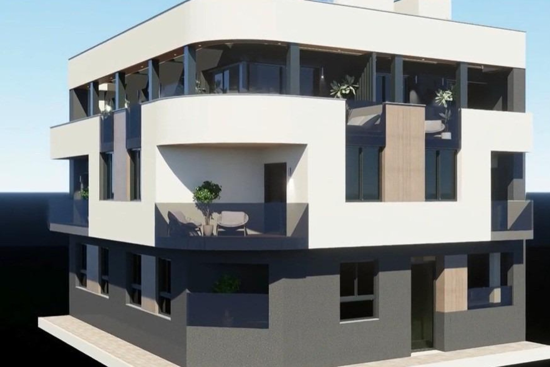 Nieuwbouw Woningen - Penthouse - Torrevieja - Centro
