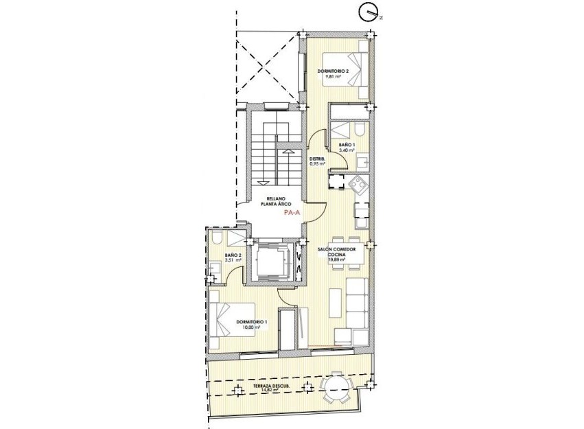 Nieuwbouw Woningen - Penthouse - Torrevieja - Centro