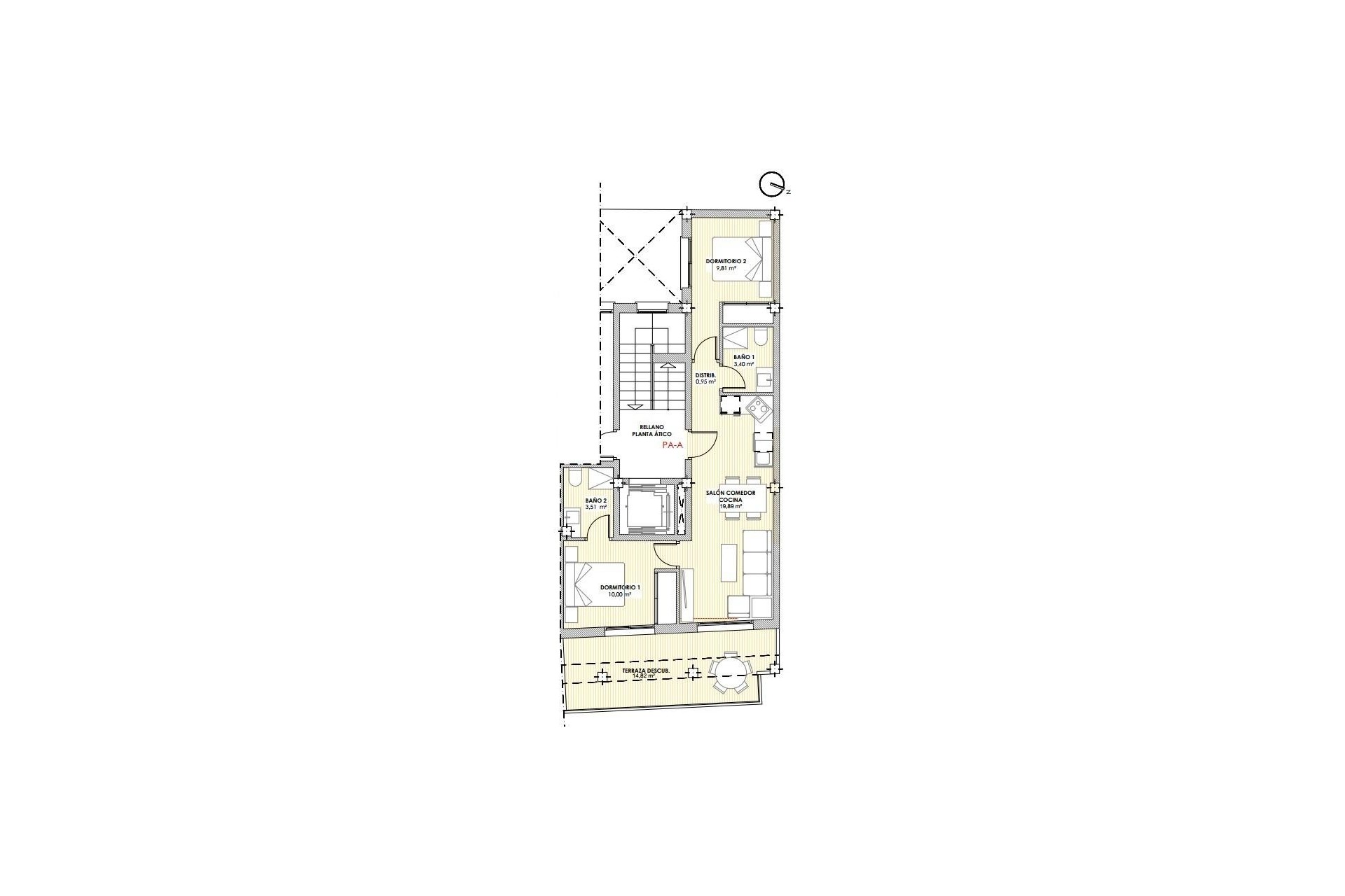 Nieuwbouw Woningen - Penthouse - Torrevieja - Centro