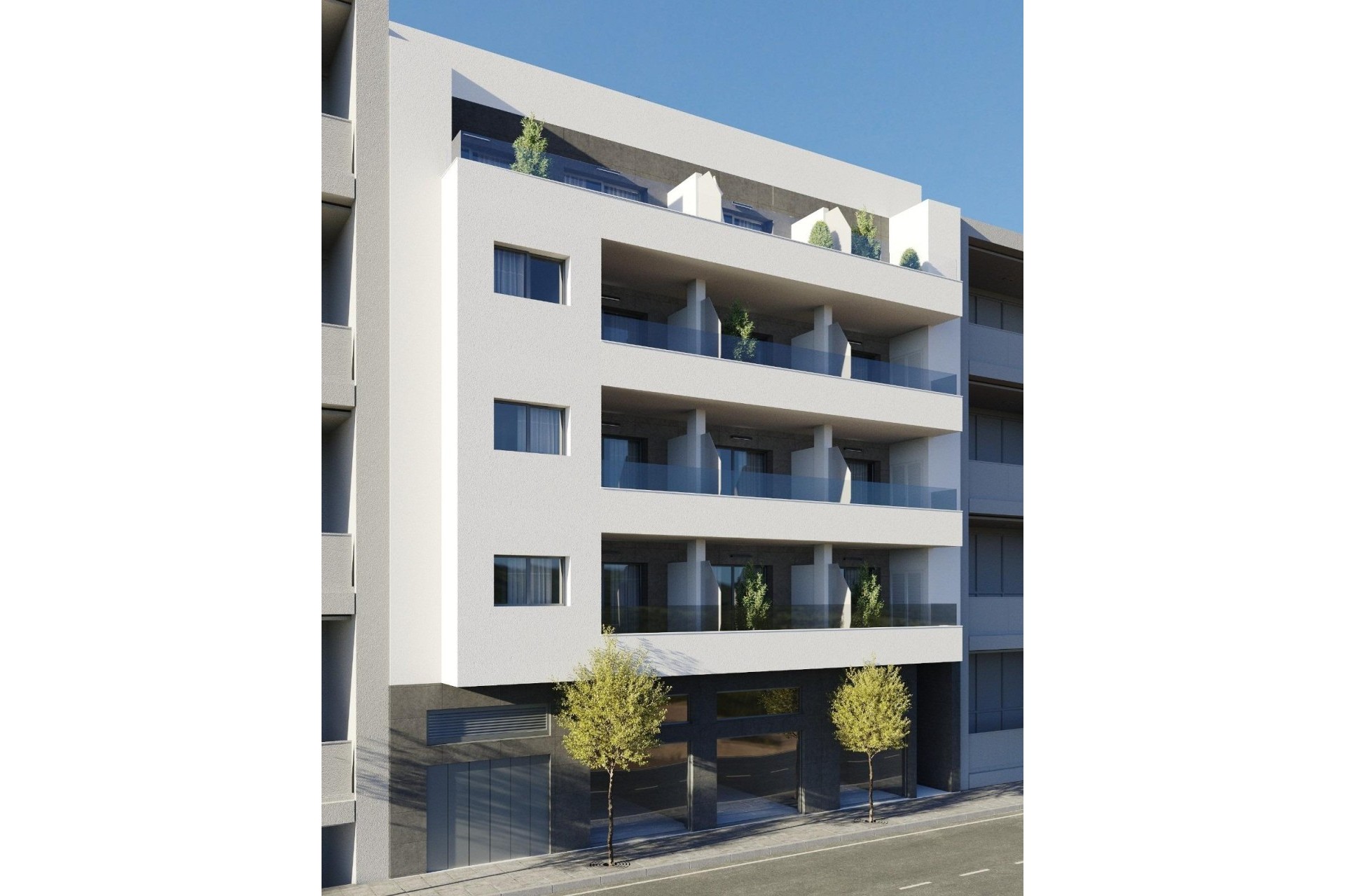 Nieuwbouw Woningen - Penthouse - Torrevieja - Centro
