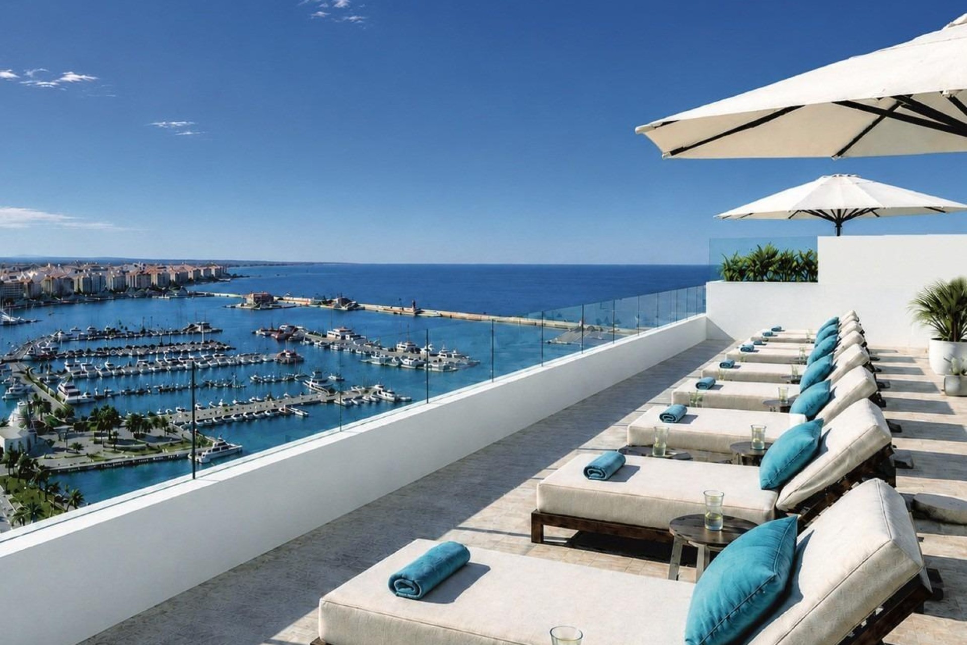 Nieuwbouw Woningen - Penthouse - Torrevieja - Centro