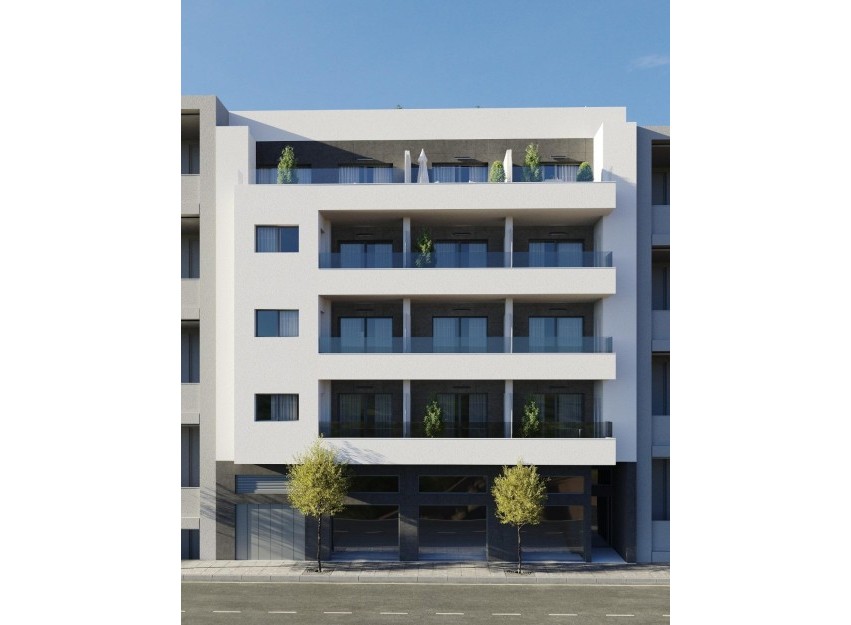 Nieuwbouw Woningen - Penthouse - Torrevieja - Centro