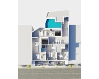 Nieuwbouw Woningen - Penthouse - Torrevieja - Centro