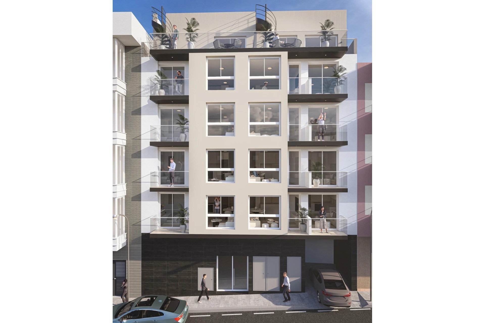 Nieuwbouw Woningen - Penthouse - Torrevieja - Centro