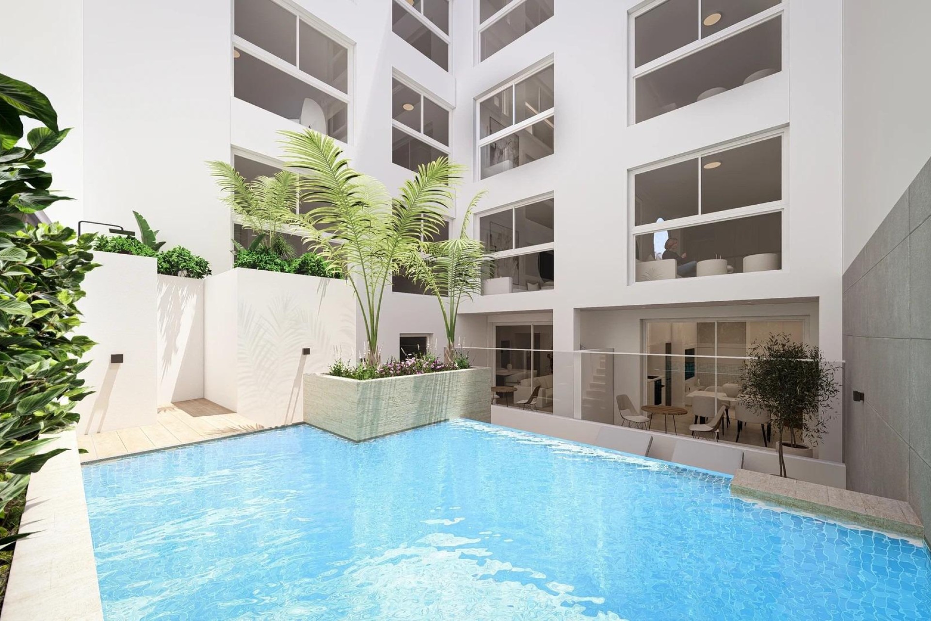 Nieuwbouw Woningen - Penthouse - Torrevieja - Centro