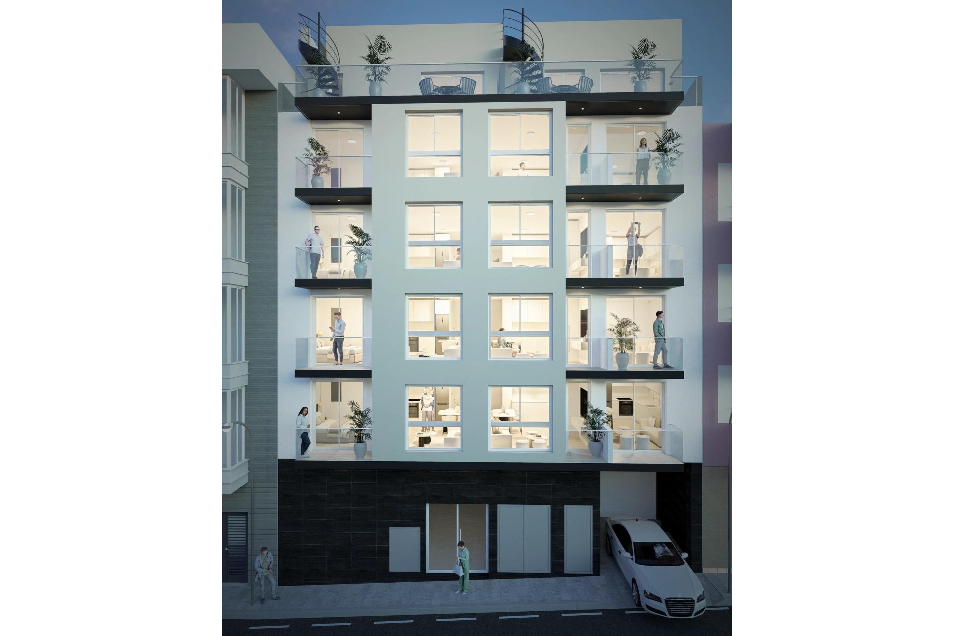 Nieuwbouw Woningen - Penthouse - Torrevieja - Centro