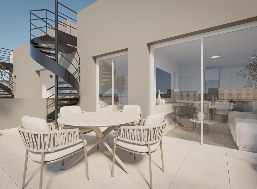 Nieuwbouw Woningen - Penthouse - Torrevieja - Centro