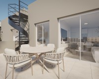 Nieuwbouw Woningen - Penthouse - Torrevieja - Centro