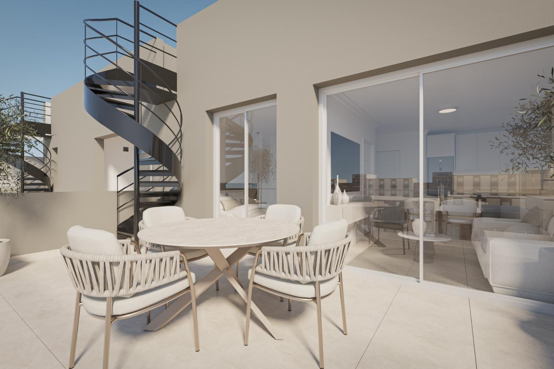 Nieuwbouw Woningen - Penthouse - Torrevieja - Centro
