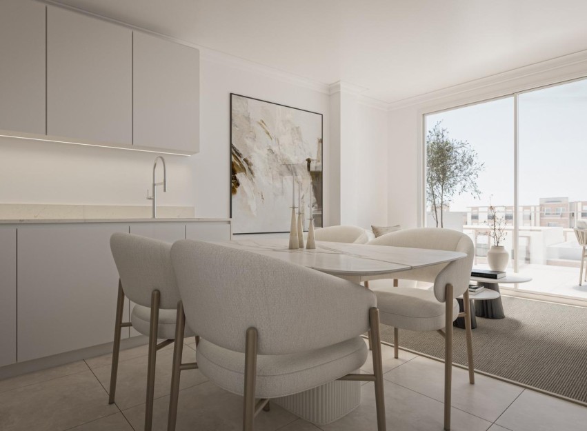 Nieuwbouw Woningen - Penthouse - Torrevieja - Centro
