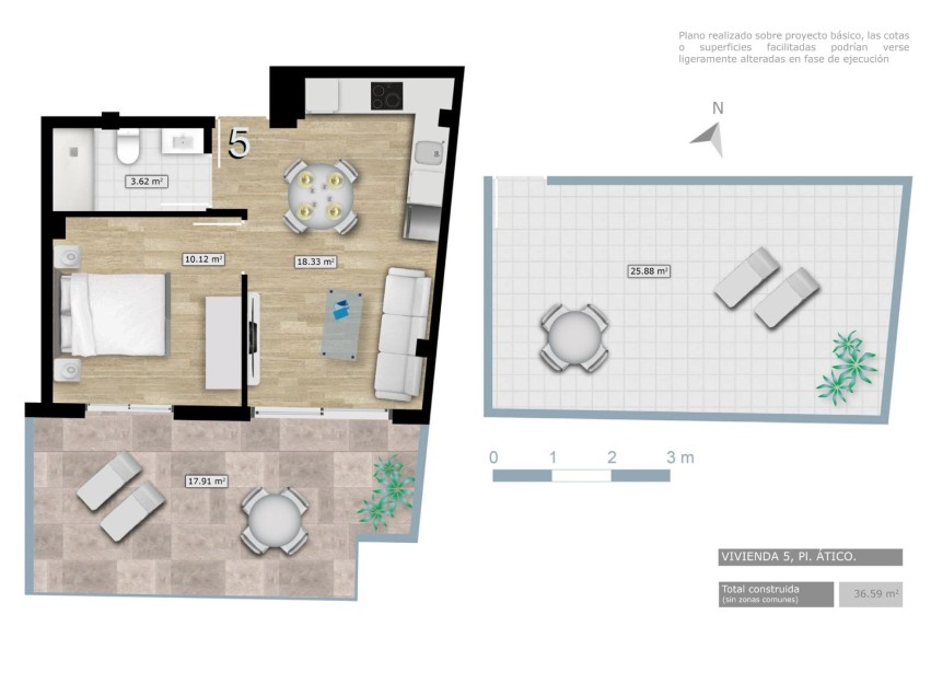 Nieuwbouw Woningen - Penthouse - Torrevieja - Centro