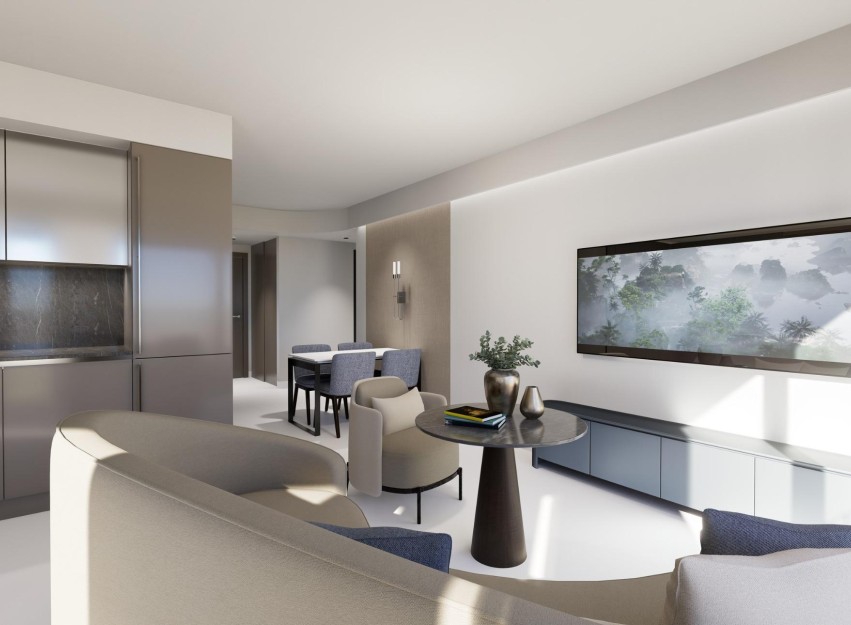 Nieuwbouw Woningen - Penthouse - Torrevieja - El acequión