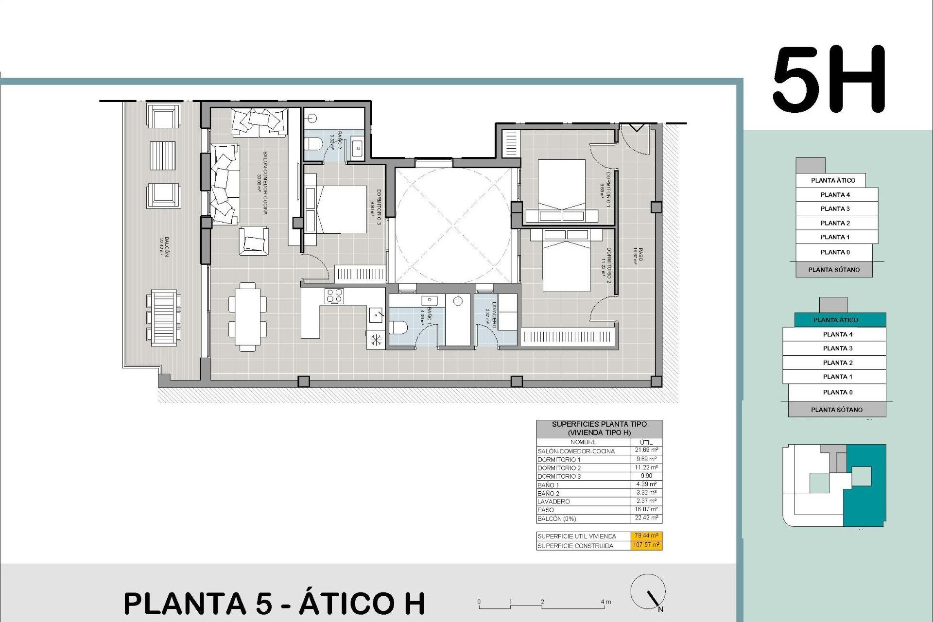 Nieuwbouw Woningen - Penthouse - Torrevieja - El acequión