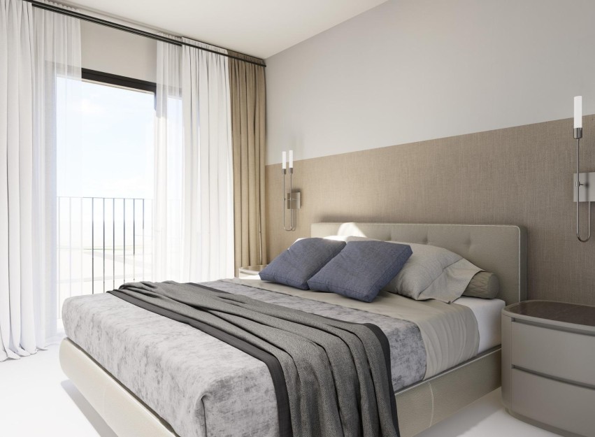 Nieuwbouw Woningen - Penthouse - Torrevieja - El acequión