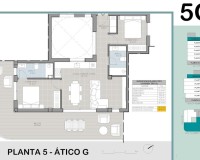 Nieuwbouw Woningen - Penthouse - Torrevieja - El acequión
