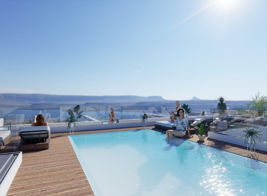 Nieuwbouw Woningen - Penthouse - Torrevieja - Habaneras