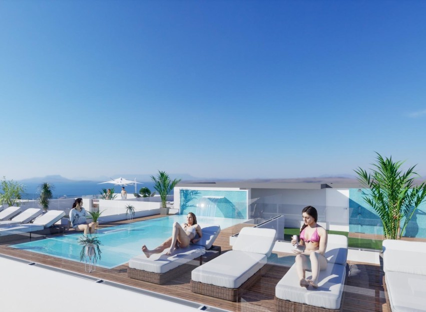 Nieuwbouw Woningen - Penthouse - Torrevieja - Habaneras