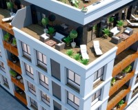 Nieuwbouw Woningen - Penthouse - Torrevieja - Parque de las Naciones