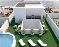 Nieuwbouw Woningen - Penthouse - Torrevieja - Parque de las Naciones