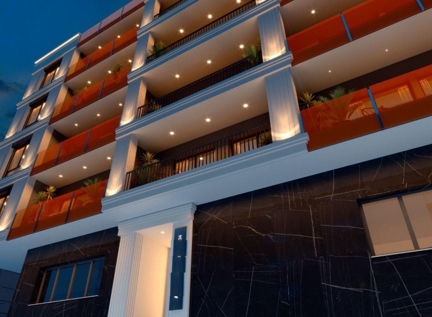 Nieuwbouw Woningen - Penthouse - Torrevieja - Parque de las Naciones