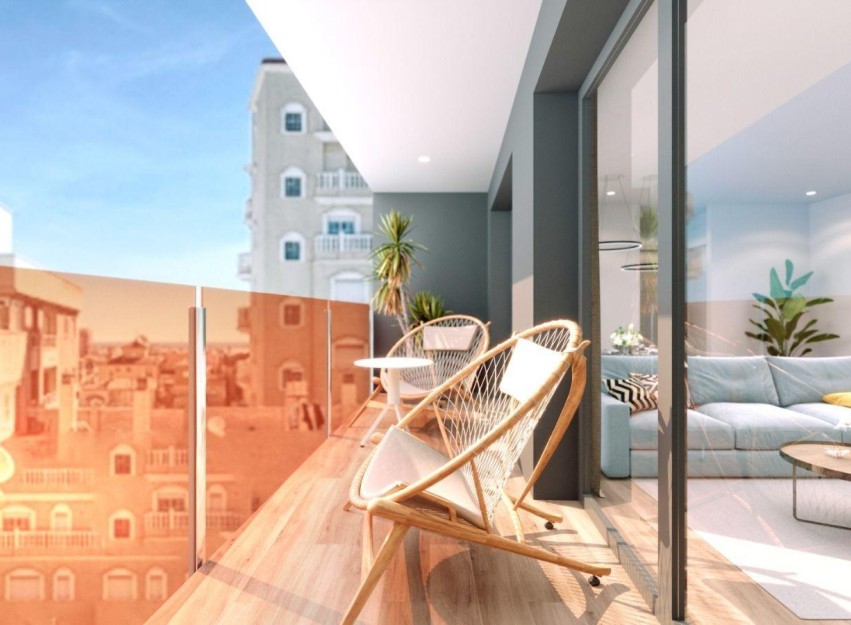 Nieuwbouw Woningen - Penthouse - Torrevieja - Parque de las Naciones