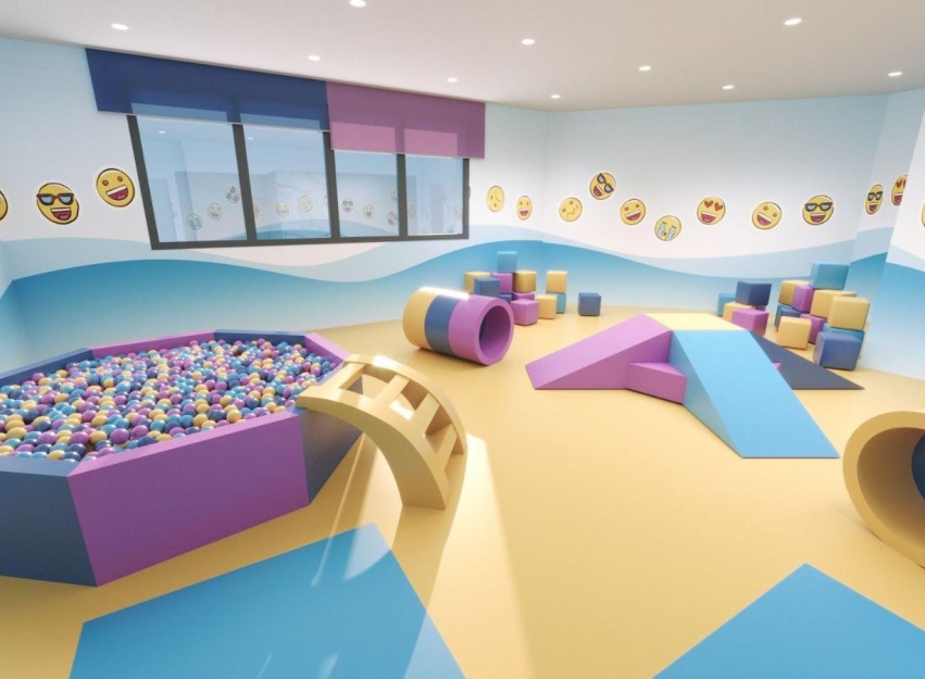 Nieuwbouw Woningen - Penthouse - Torrevieja - Parque de las Naciones