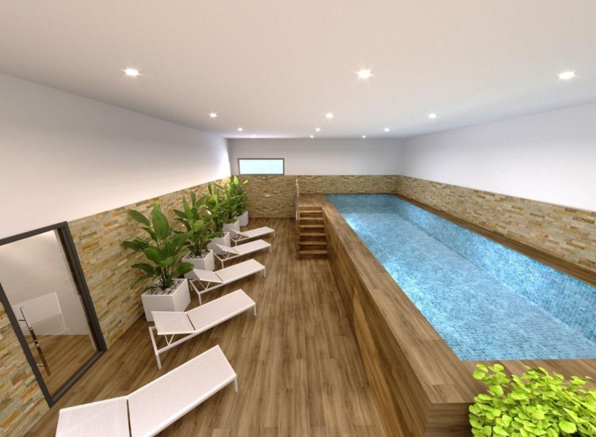 Nieuwbouw Woningen - Penthouse - Torrevieja - Parque de las Naciones