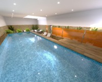 Nieuwbouw Woningen - Penthouse - Torrevieja - Parque de las Naciones